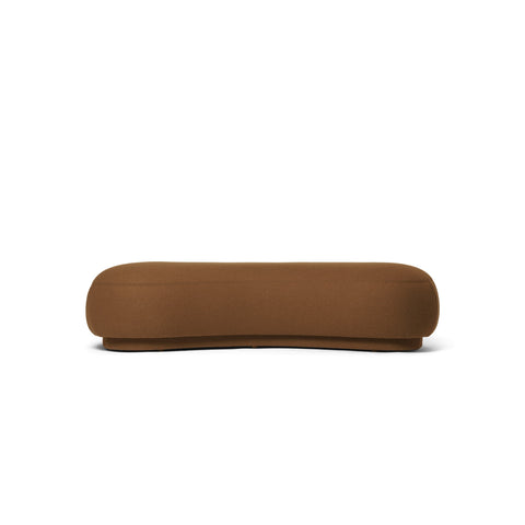 PRE-ORDER │ FERM LIVING Rico Lounger Ottoman, Tonus, Sugar Kelp