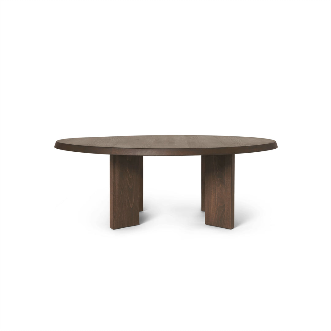 PRE-ORDER │ ferm LIVING Tarn Coffee Table, Dark Stained Beech