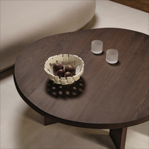 PRE-ORDER │ ferm LIVING Tarn Coffee Table, Dark Stained Beech