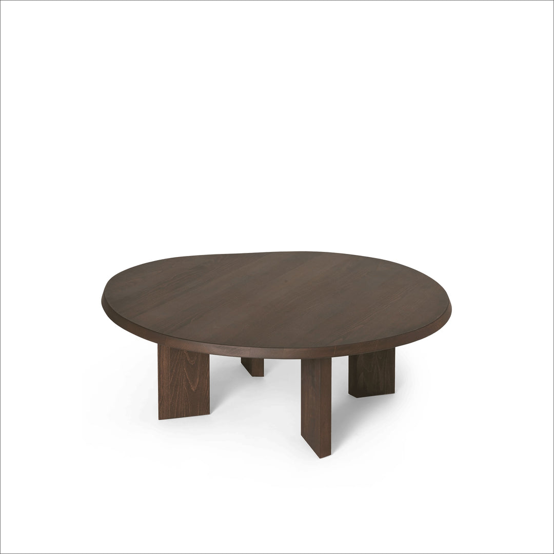 PRE-ORDER │ ferm LIVING Tarn Coffee Table, Dark Stained Beech