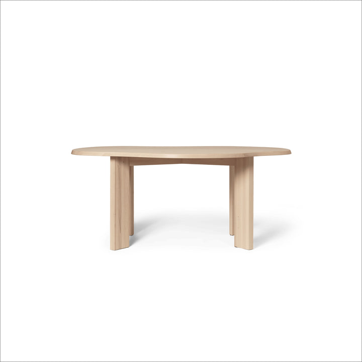 PRE-ORDER │ ferm LIVING Tarn Desk, White Oiled Beech