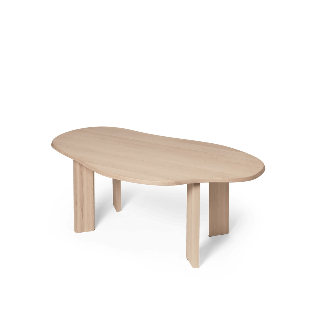 PRE-ORDER │ ferm LIVING Tarn Desk, White Oiled Beech