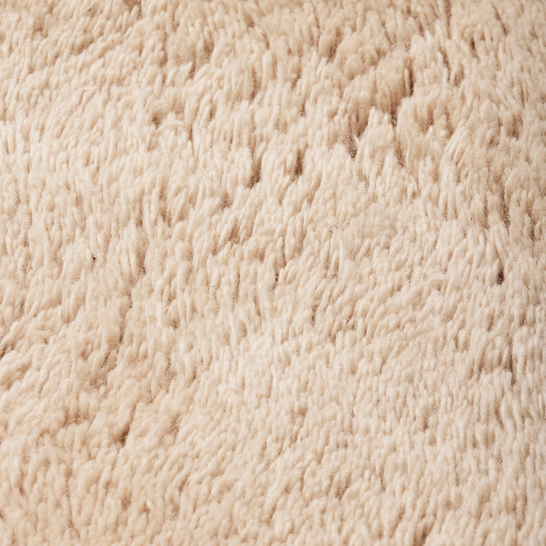FERM LIVING Forma Wool Rug, Off-White