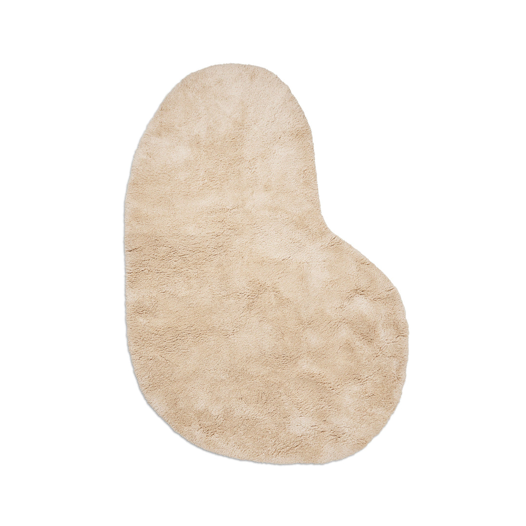 FERM LIVING Forma Wool Rug, Off-White