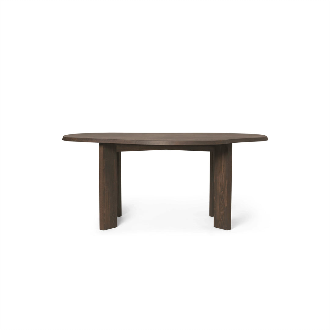 PRE-ORDER │ ferm LIVING Tarn Desk, Dark Stained Beech