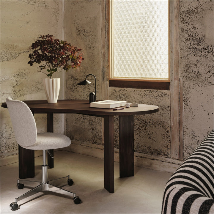 PRE-ORDER │ FERM LIVING Tarn Desk, Dark Stained Beech