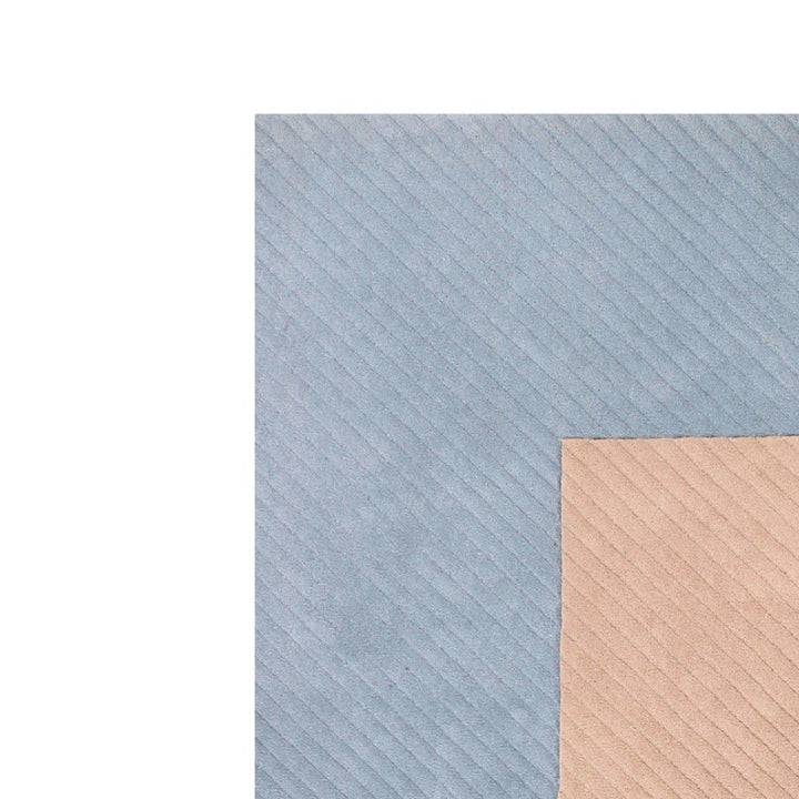 PRE-ORDER │ FINARTE Akaatti Rug, Beige/Blue, 2 Sizes