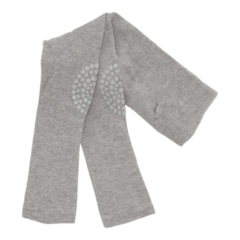 GOBABYGO Crawling Leggings Dark Grey Melange