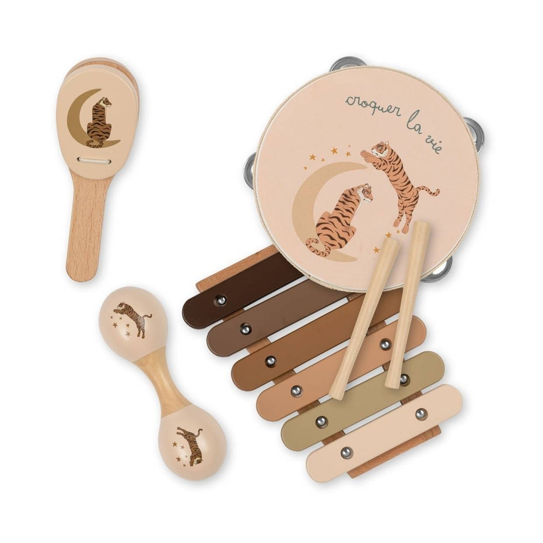 KONGES SLØJD Kids Music Set, Tiger