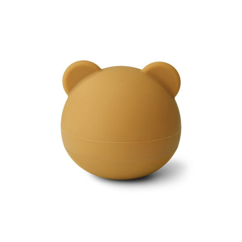 LIEWOOD Samson Kids Night Light, Mr Bear Golden Caramel