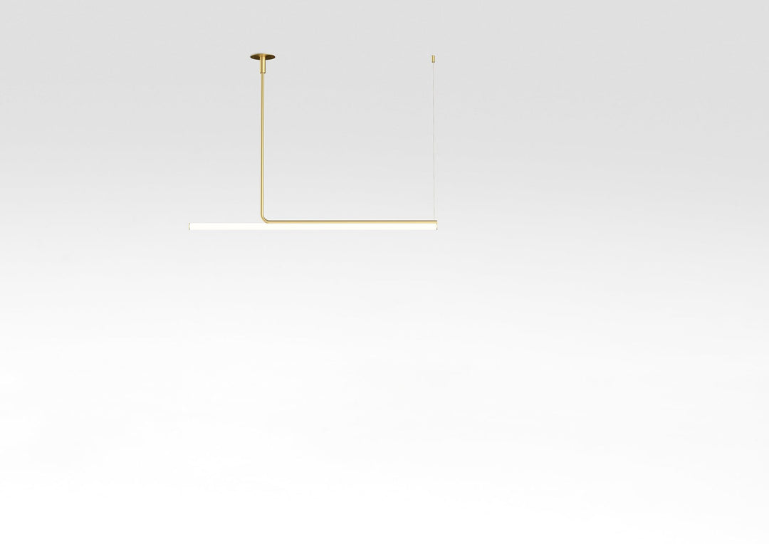 PRE-ORDER │ MARSET Ambrosia Ceiling Pendant 120/60H, Brass