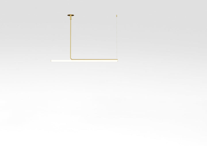 PRE-ORDER │ MARSET Ambrosia Ceiling Pendant 120/60H, Brass