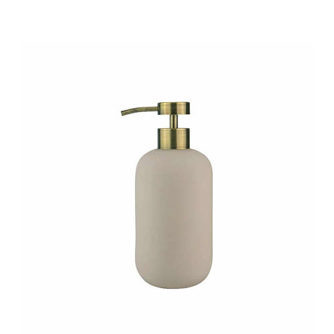 METTE DITMER Lotus Soap Dispenser Tall, Sand