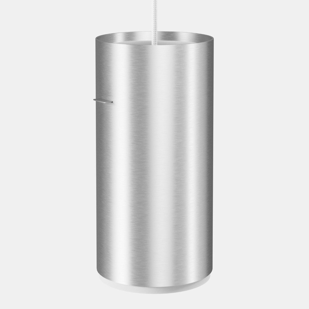 PRE-ORDER | MOEBE Tube Pendant, Large, Brushed Aluminium