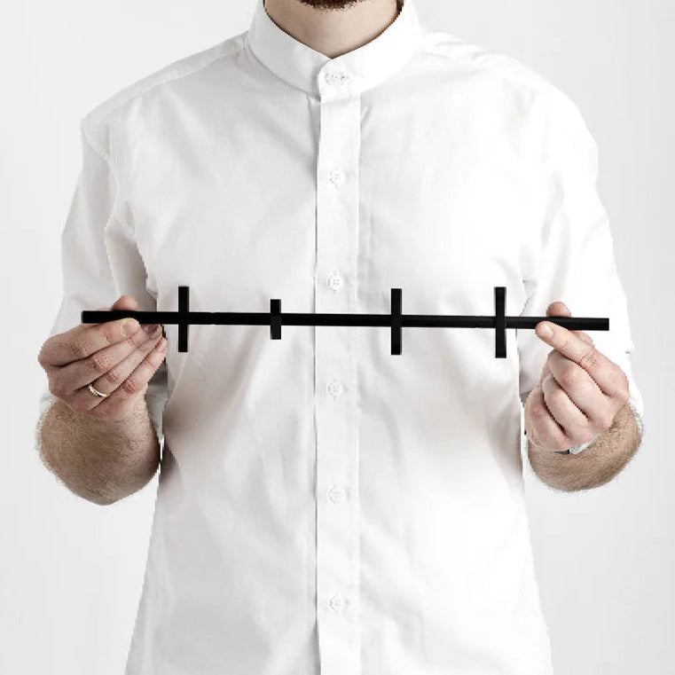 MOEBE Coat Rack, Black