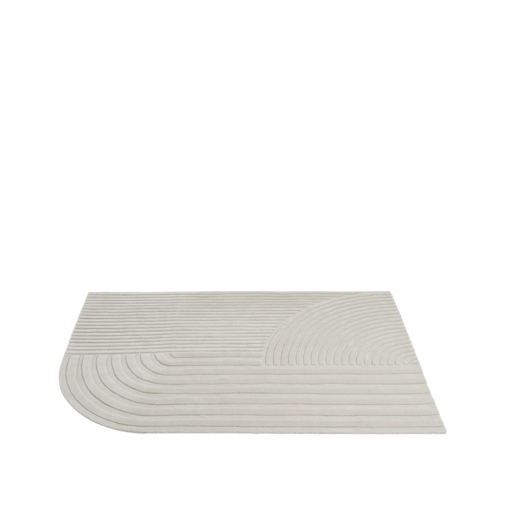 PRE-ORDER | MUUTO Relevo Rug, Off White – 2 Sizes