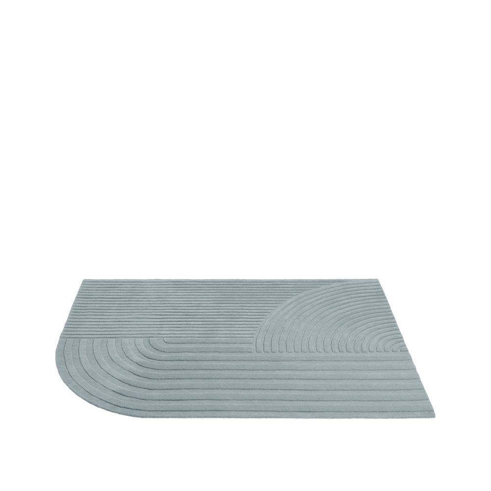 PRE-ORDER | MUUTO Relevo Rug, Sage Green – 2 Sizes