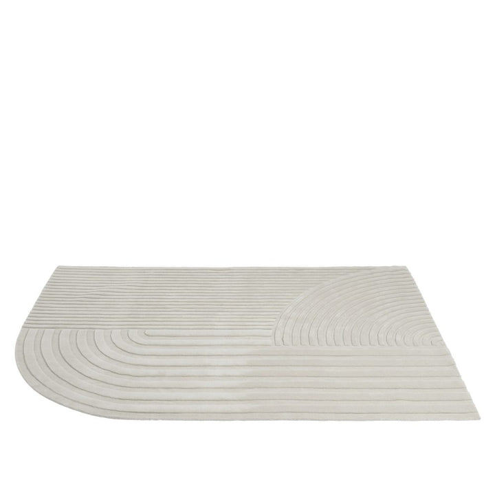 PRE-ORDER | MUUTO Relevo Rug, Off White – 2 Sizes