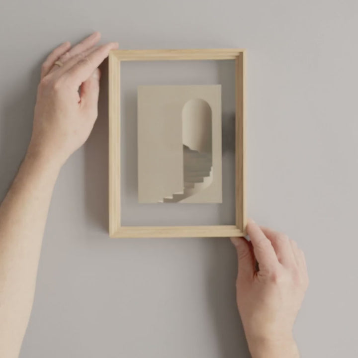 MOEBE Standing Frame, A5, Oak