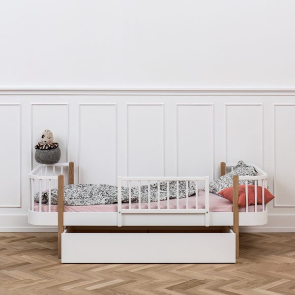 OLIVER FURNITURE Wood Single Bed Frame -6297