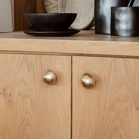 FERM LIVING x Helena Rohner Chanterelle Wall Hook/Knob, Brass