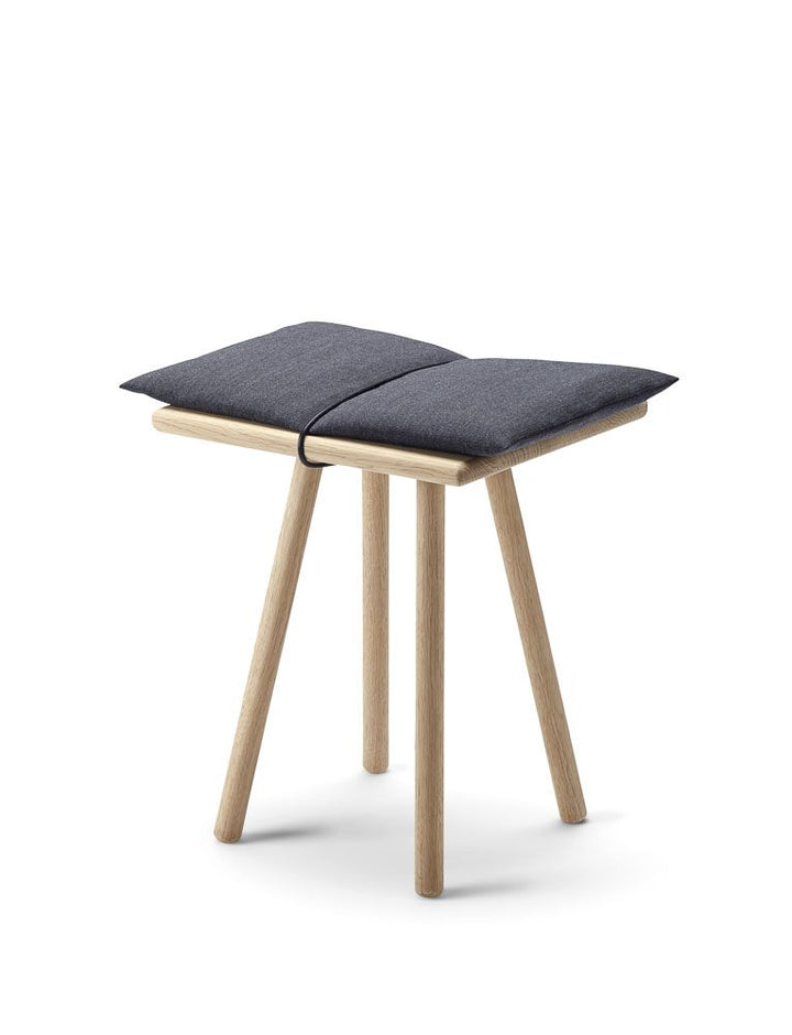 SKAGERAK Georg Stool, Oak/Dark Grey-35375