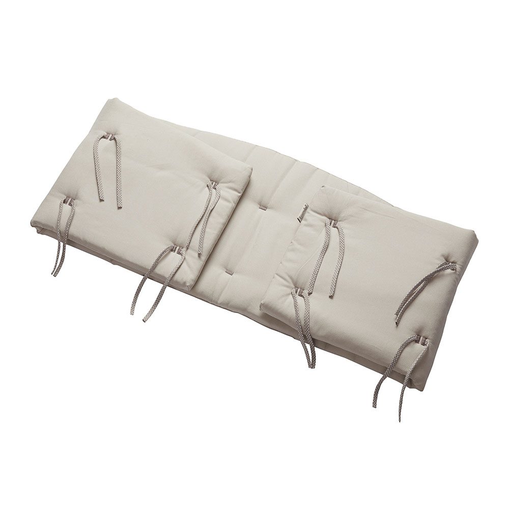 Leander linea cot bumper clearance