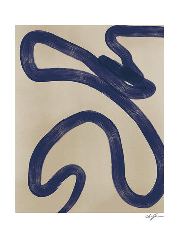 THE POSTER CLUB Anna Johansson, Monday Poster Art Print - 2 sizes