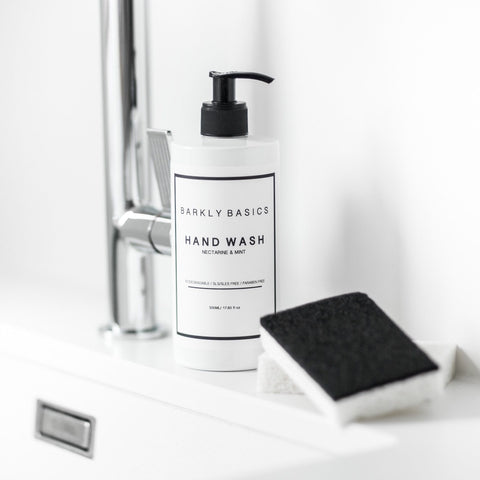 BARKLY BASICS Hand Wash, Nectarine & Mint, 500ml