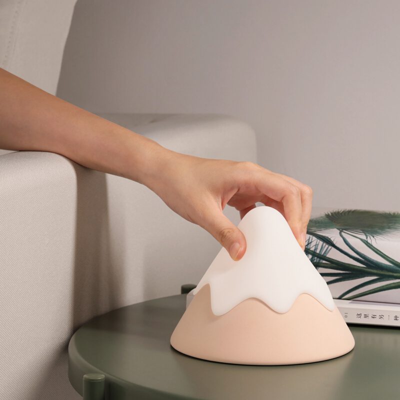 Osc mini snow mountain lamp hot sale