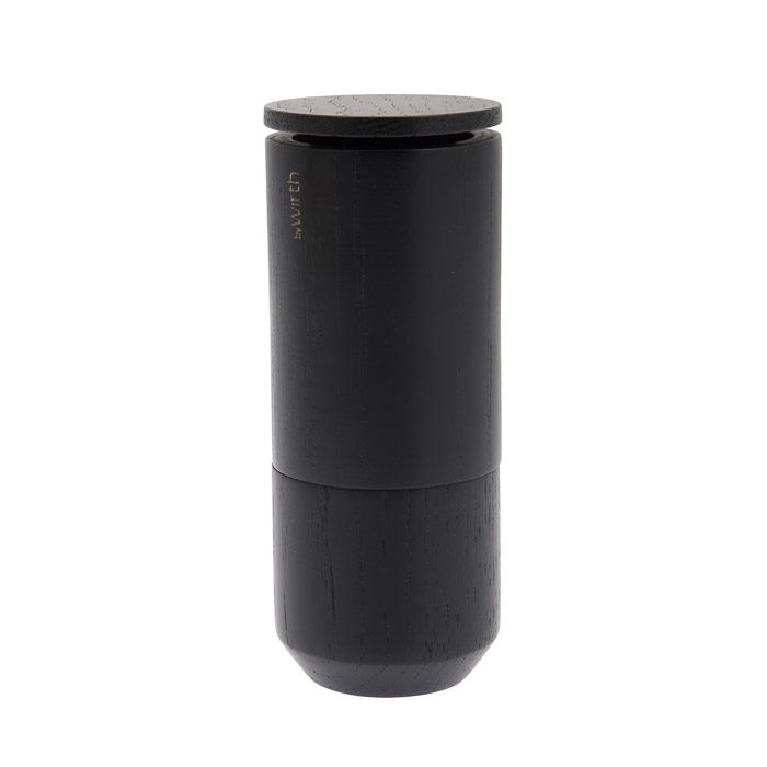 BY WIRTH ‘Crush Me’ Salt or Pepper Grinder Black Oak-22220