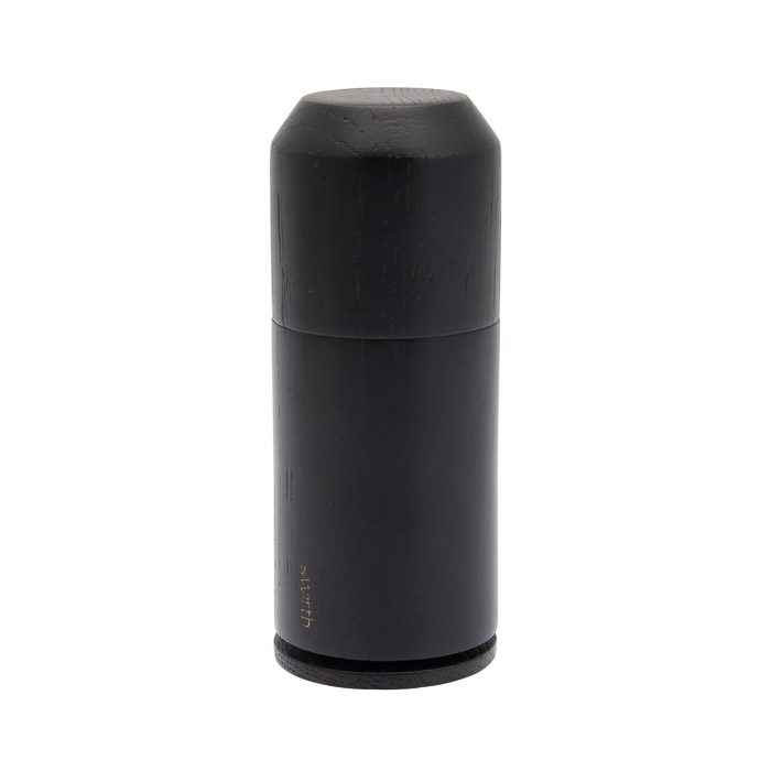 BY WIRTH ‘Crush Me’ Salt or Pepper Grinder Black Oak-22219