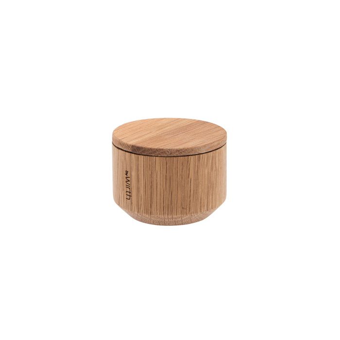 BY WIRTH ‘Salt Me’ Salt Dish Oak-0