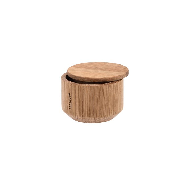 BY WIRTH ‘Salt Me’ Salt Dish Oak-22212