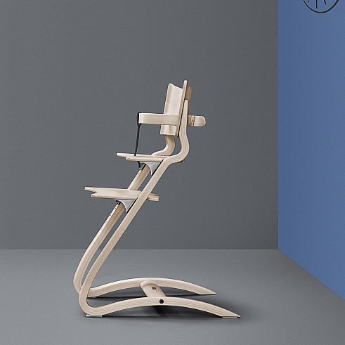 LEANDER High Chair Safety Bar White-26855
