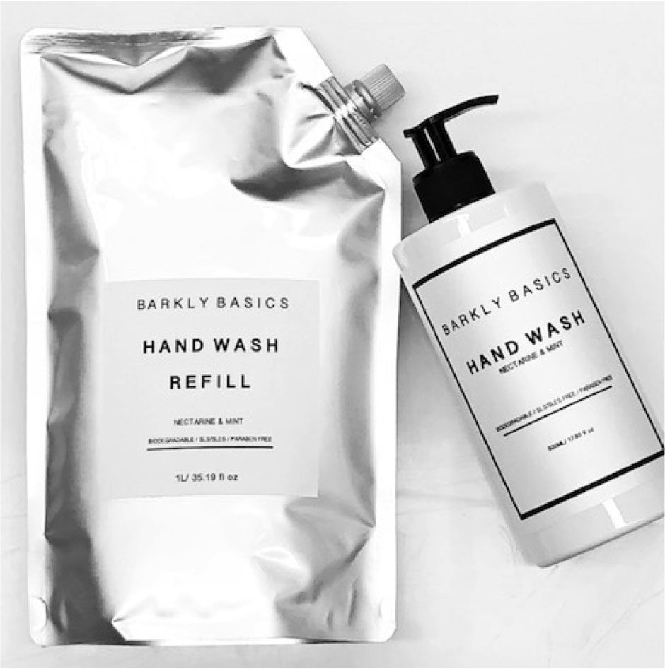 BARKLY BASICS 1Litre Hand Wash REFILL-26700