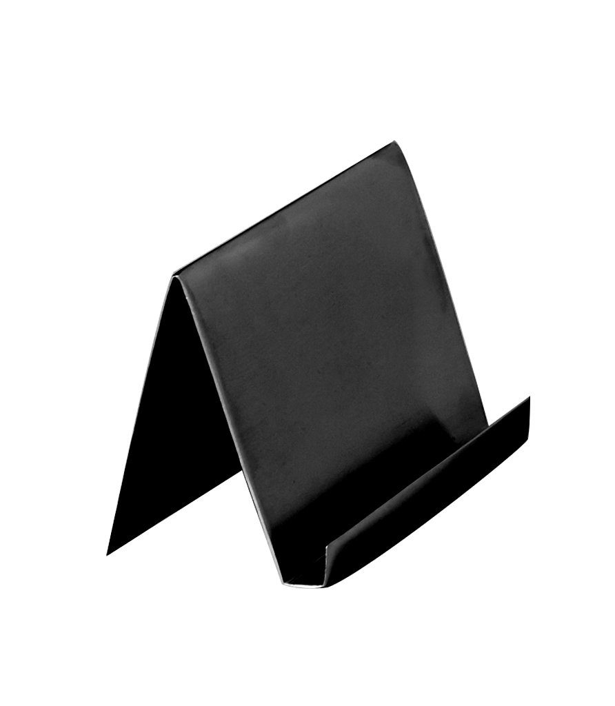 BEHR & CO Business Card Holder Black-0