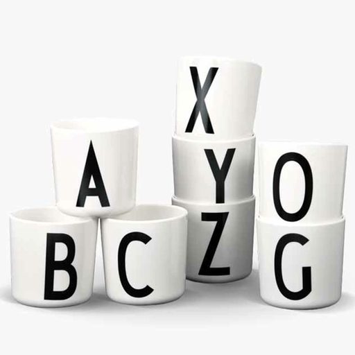 DESIGN LETTERS Melamine Cup-0