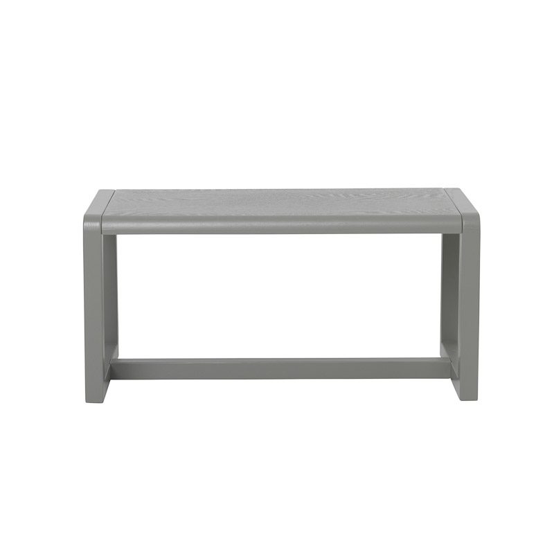 ferm LIVING Little Architect Kids Bench Grey-0