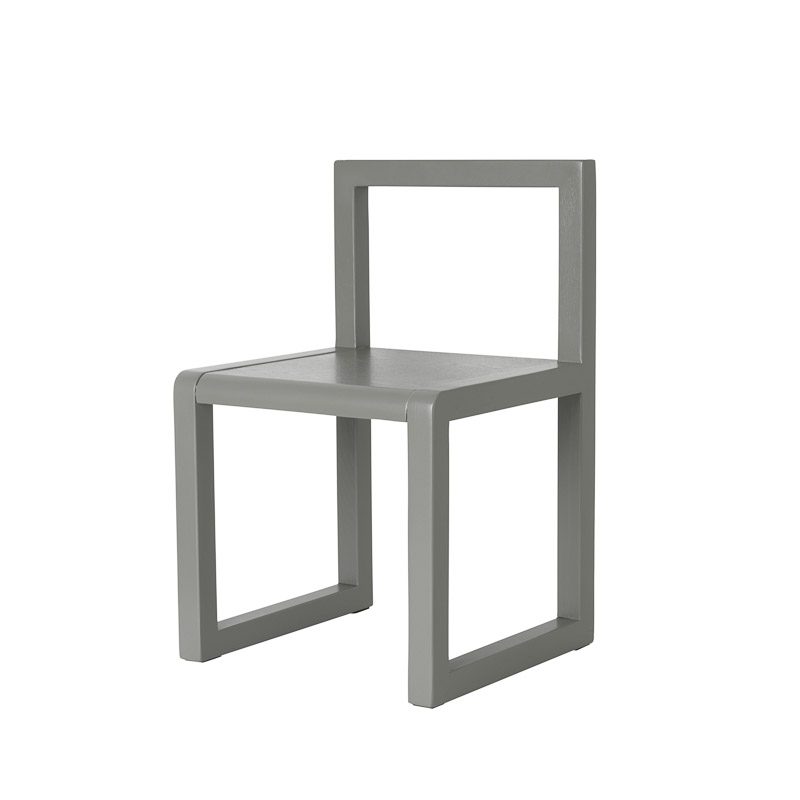 ferm LIVING Little Architect Kids Chair Grey-20434