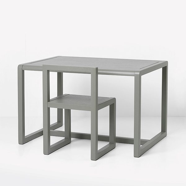 ferm LIVING Little Architect Kids Table Grey-20449