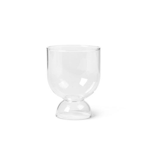 ferm LIVING Still Glasses Set of 2, Clear-35674