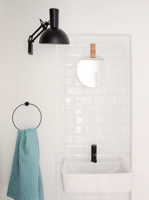 Ferm living towel holder sale