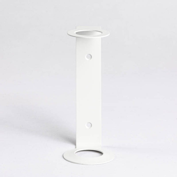 DESIGNSTUFF Sanitiser and Soap Dispenser Holder White-33147