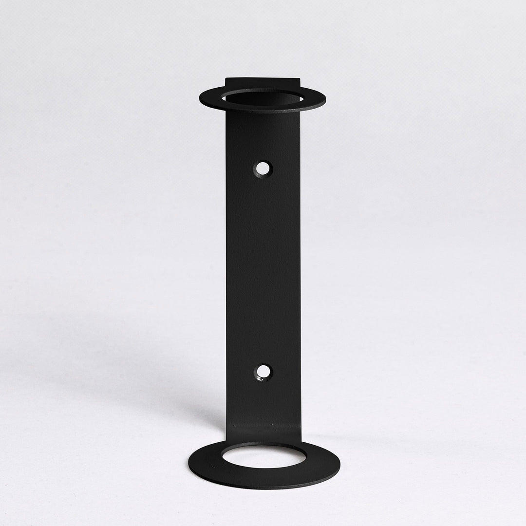 DESIGNSTUFF Sanitiser and Soap Dispenser Holder Black-33237