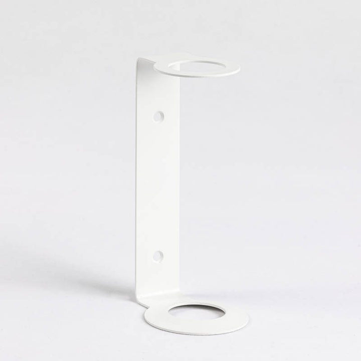 DESIGNSTUFF Sanitiser and Soap Dispenser Holder White-33146