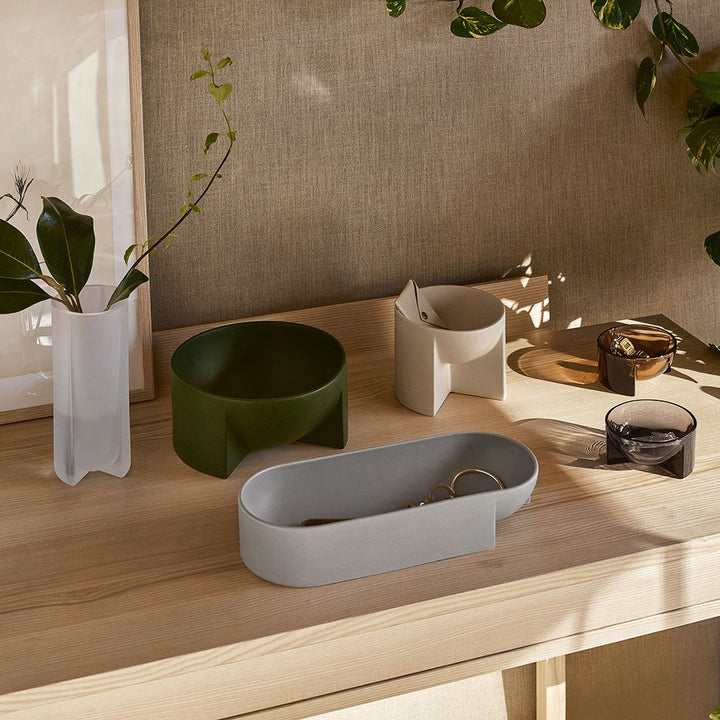 IITTALA Kuru Bowl, 16cm Beige -35328