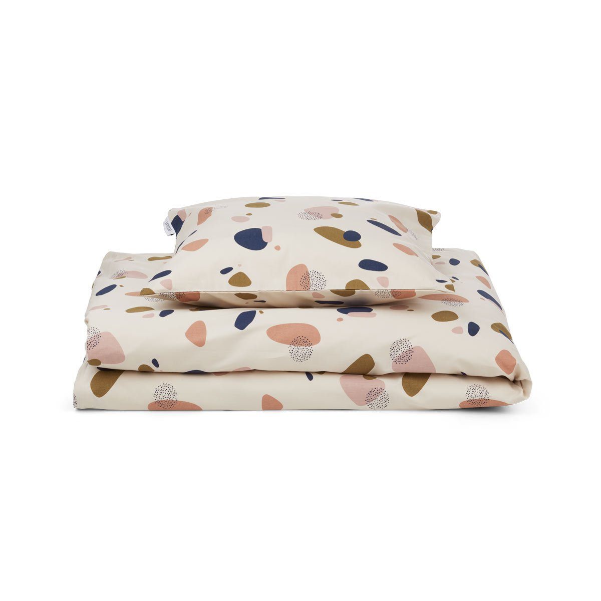 LIEWOOD Organic Cotton Bedding Bubbly Sandy Single
