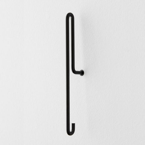 MOEBE Wall Hook Black Large