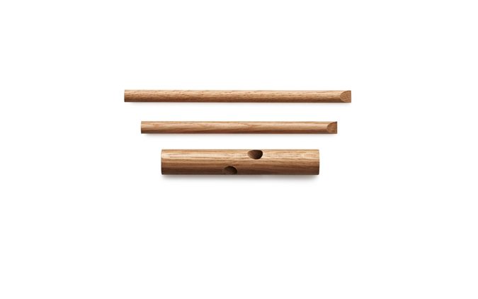 NORMANN COPENHAGEN Sticks Hooks Set of 2 Nature-4272